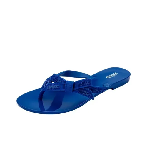 Melissa Abrasion Resistant Шлепанцы Женские Blue