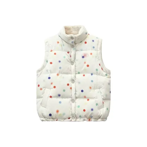 ZEKIKO STUDIO Белый Женский жилет