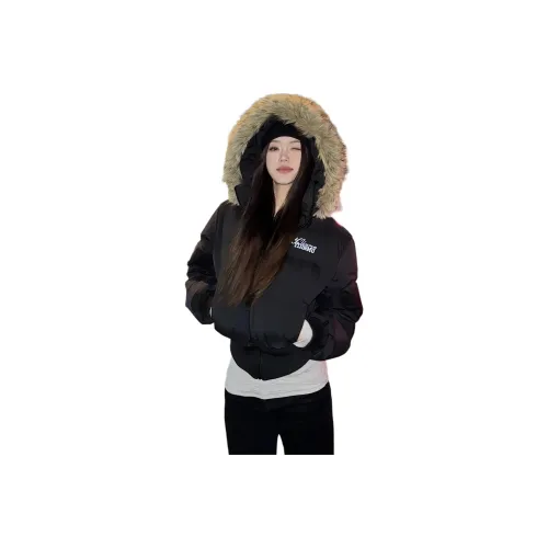 ONENINE34PM Хлопковый пуховик женский