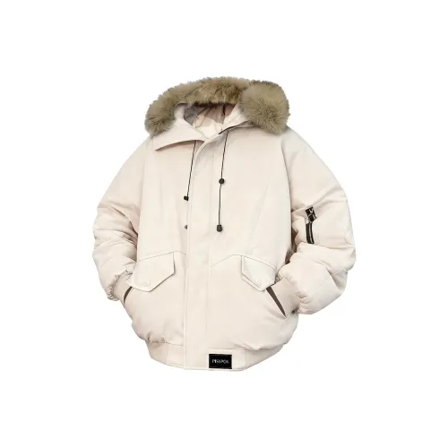 PISYPOX Хлопковый пуховик Пальто Унисекс