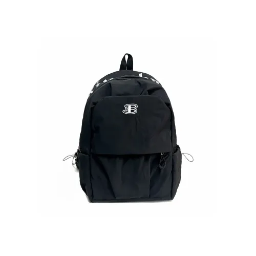 BEN SHERMAN Nylon Рюкзак Унисекс Черный Белый Серый Красный Зеленый