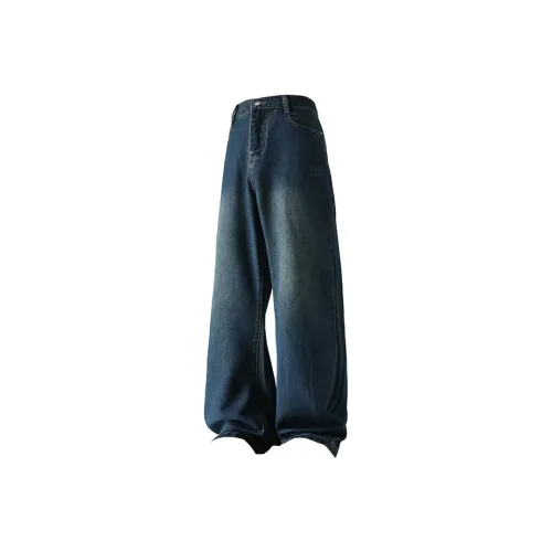 MIIOW Trend Party series Джинсы Унисекс