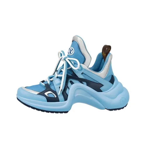 LOUIS VUITTON Archlight Low Топ Повседневная обувь Женская Синяя