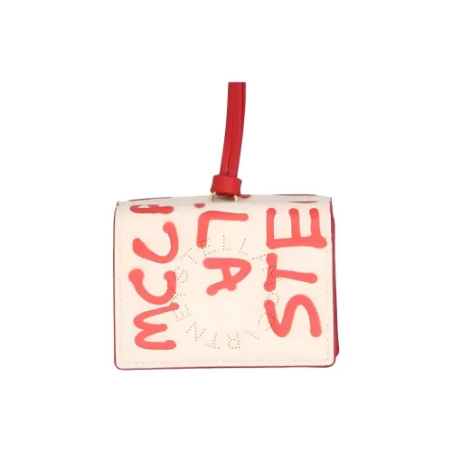 Stella McCartney ПУ (полиуретан) Полиуретан Кошелек Стандартный Унисекс Красный Белый