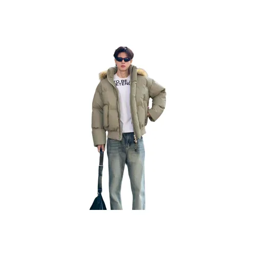 MORii Серый Унисекс Пуховики