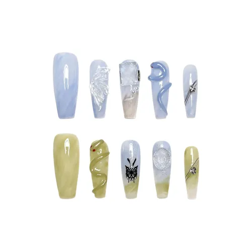 Rui Jin Накладные ногти Женские