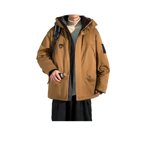 MARK WAFFLE Хлопковый пуховик унисекс