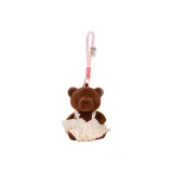 Темно-коричневый-Жемчужный Юбка