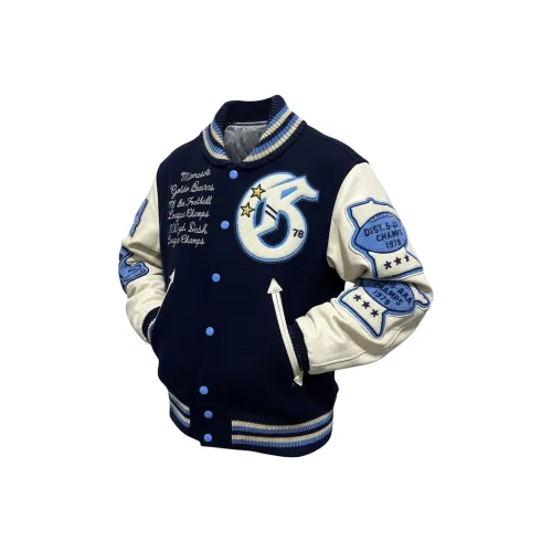 TAOKK Бейсбольная куртка Пальто Унисекс