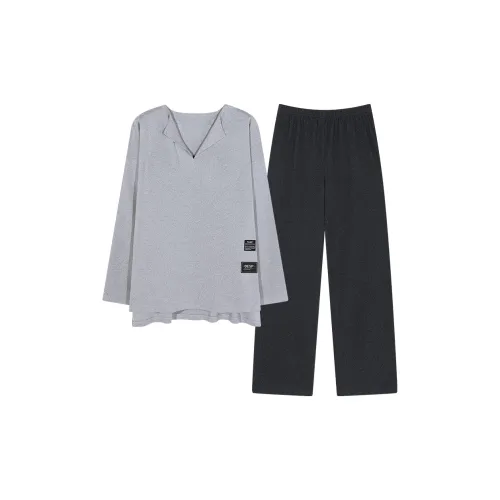 MADALLO Светло-серый Женский комплект пижам