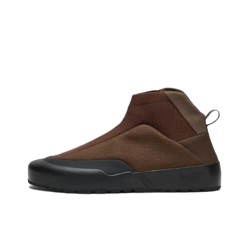 Arcteryx Kragg Термическая Повседневная Обувь Мужская Коричневая