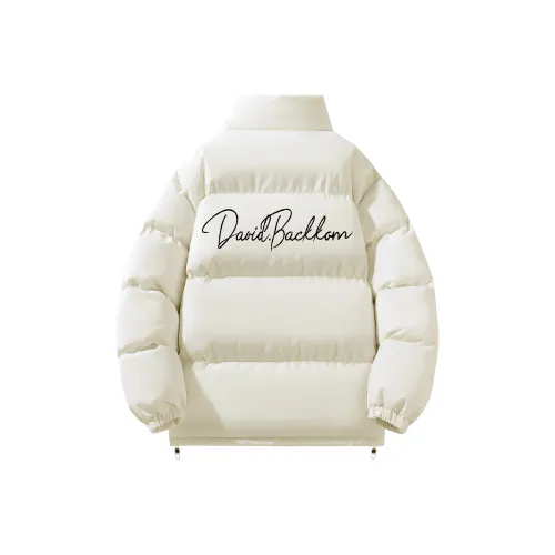 David Bakken Хлопковый пуховик Пальто Унисекс