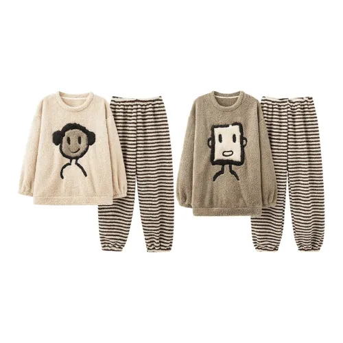 Mulong Family Пижамный комплект Унисекс