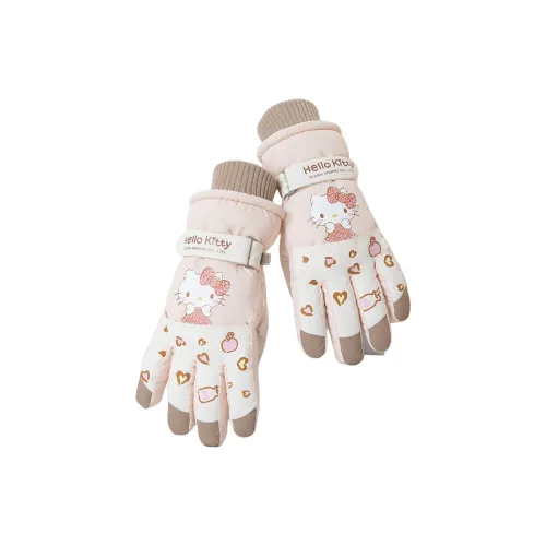 Санрио подкладка 100% полиэстер перчатки из искусственной кожи Palm серия KIDS