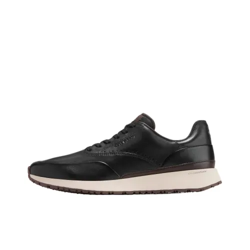 COLE HAAN GRANDPRØ Коллекция Устойчивая к истиранию Баланс Легкий Низкий Топ Повседневная обувь Мужская Черная