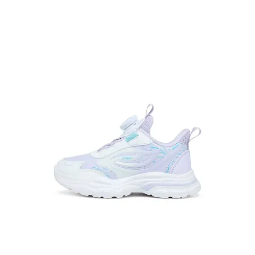 BIG WASP Детская беговая обувь с кожаным верхом