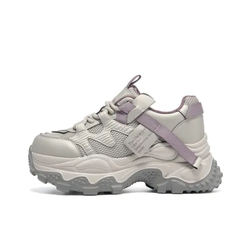 Spider King Термические Низкие Кроссовки с Толстой Подошвой Женские