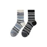 Сине-белый + черный