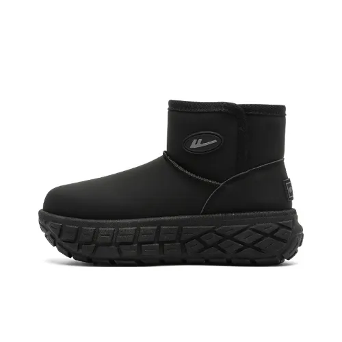 Warrior Термический Увеличивающий Высоту Устойчивый к Износу Высокий Топ Утепленная Обувь Унисекс