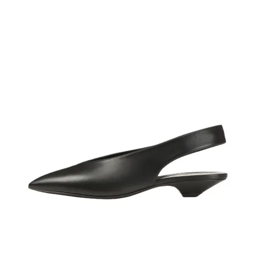 SERGIO ROSSI Beak Повседневная обувь Женская Черная