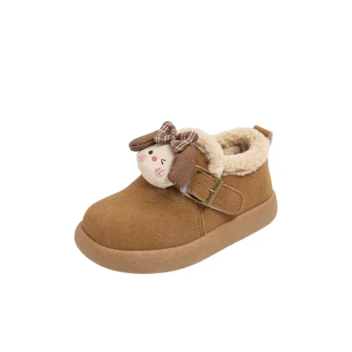 Rindu Детская хлопковая обувь хаки KIDS