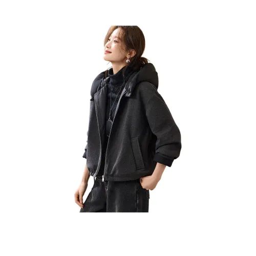 Mo Han Yi Mei Хлопковый пуховик женский