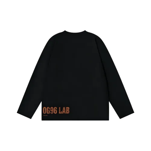OG96 LAB Черный Унисекс T-рубашки