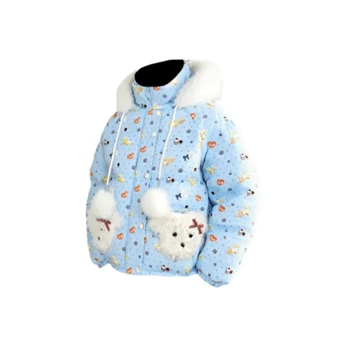 OG96 LAB Унисекс Пуховики