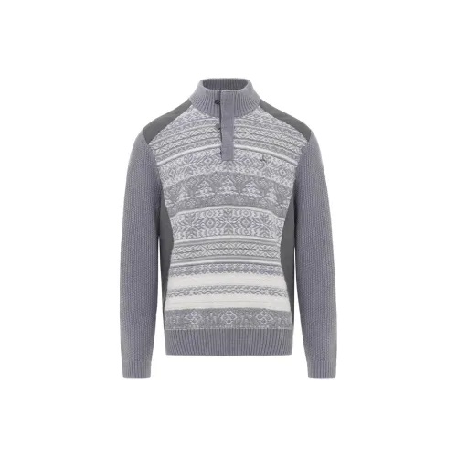 LI NING 1990 Classic Collection Трикотаж Мужской Shark Серый