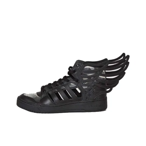 adidas originals x JEREMY SCOTT JS Wings 2,0 Скейтборд Кроссовки Унисекс Черный