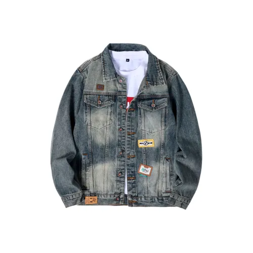 WilliamPOLO Denim Jacket Unisex