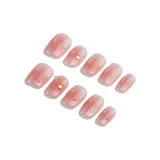 Короткий балерина 15 мм, пуховые руки, размеры 17-13-14-13-11