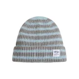 Серо-голубой с полосами