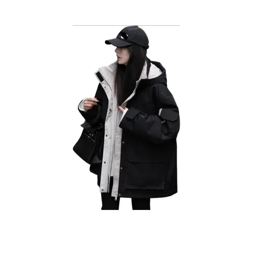 Mu Xiao Xin Хлопковый пуховик женский