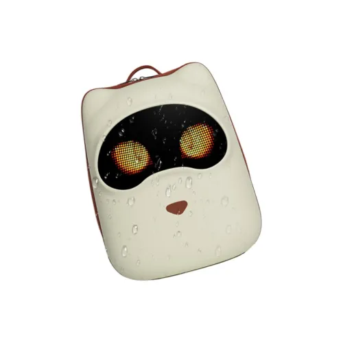 LOY ABS+PC Рюкзак Стандартный Унисекс Оранжевый Белый