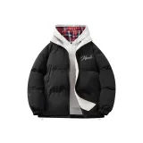 Чёрный/Хаки (Одиночная куртка)