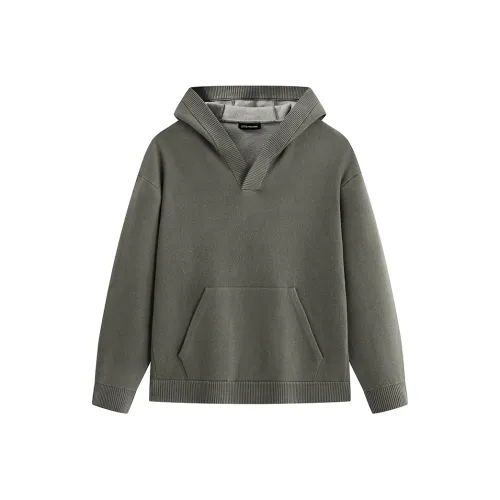 PEACEBIRD MEN Martini Olive 1 Men's Sweaters