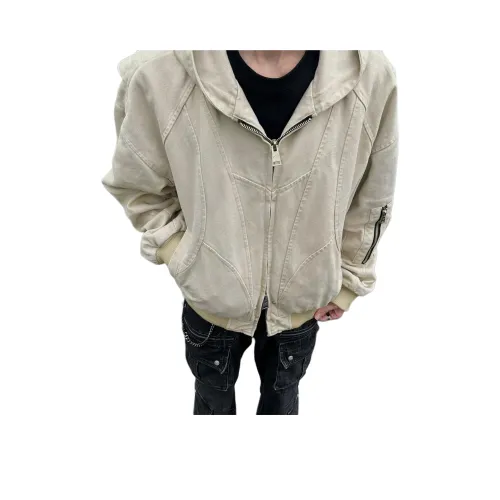 UNA RETA Хаки Унисекс Куртки