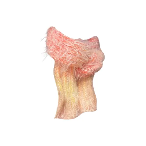Lionf Градиентный оранжевый Перо Длинный Волосы DIY Материал Сумка DIY Игрушки