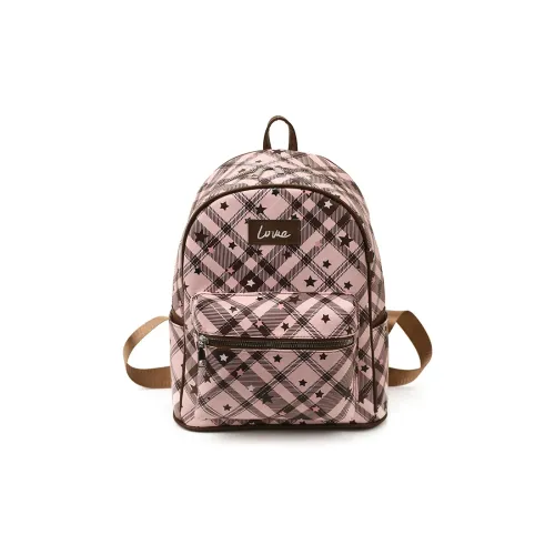 Kewuku ПУ (полиуретан) Рюкзак Женские Розовый