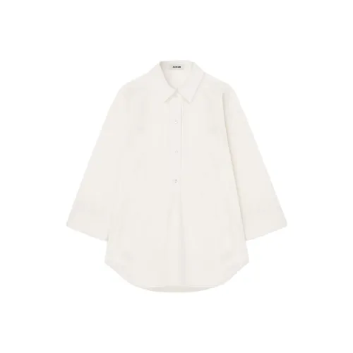 AERON Длинное платье с длинными рукавами женское