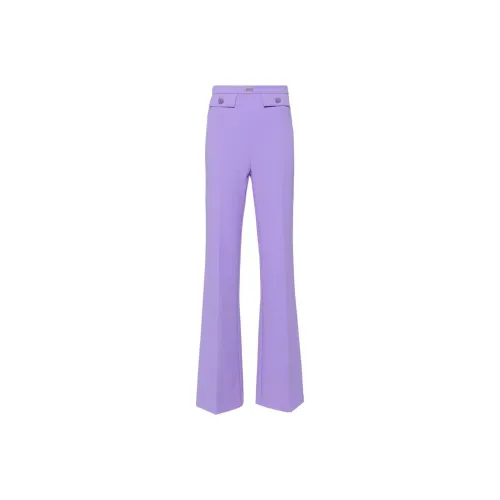 Elisabetta Franchi SS24 Костюм Брюки Женские Фиолетовые
