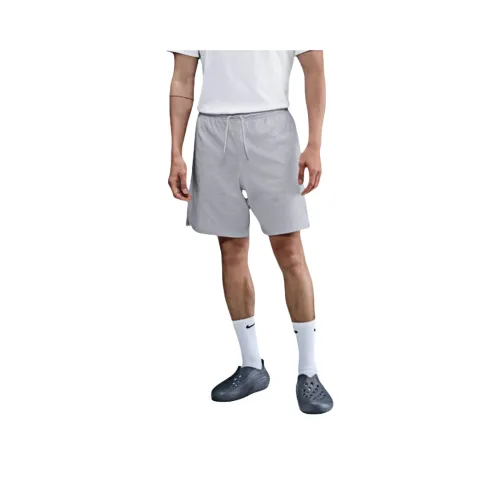nike Повседневные шорты Мужские Светло-серые