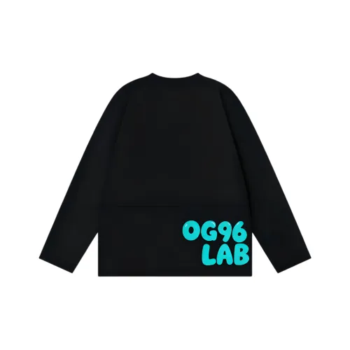 OG96 LAB Черный Унисекс T-рубашки