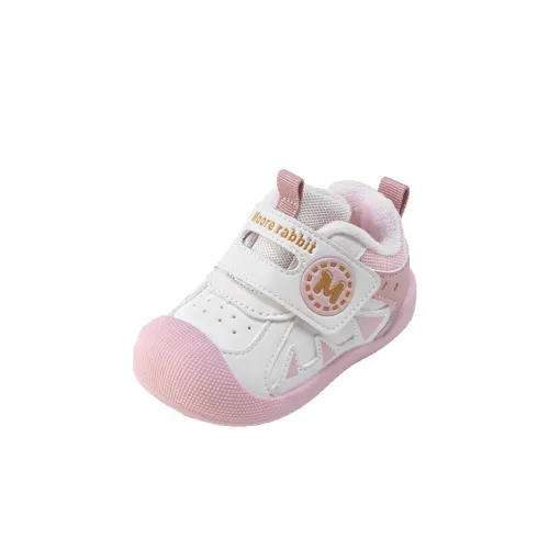 More Bunny Легкий Амортизирующий Тепловой Слип-резистентный Низкий Топ Обувь для малышей Новорожденный и Малыш