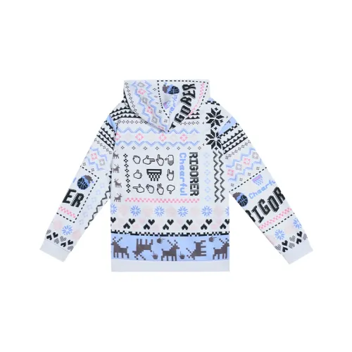 RIGORER Рождество Белый Kids Свитшоты