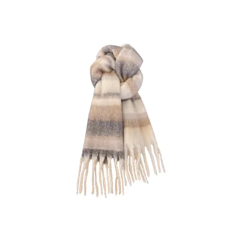 AUTOMOBILI LAMBORGHINI Полиэстер Трикотаж Шарфы Женские