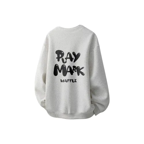 MARK WAFFLE Унисекс Свитшоты