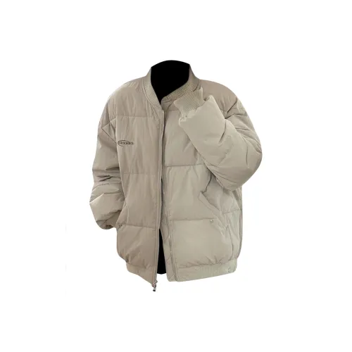 BABUGGE Серый Женский пуховик