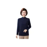 Темно-синий с флисовой подкладкой